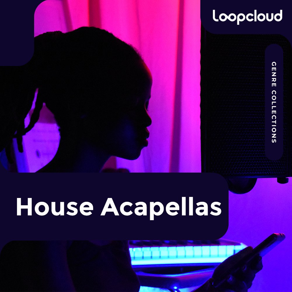 House Acapellas Collection | Loopcloud